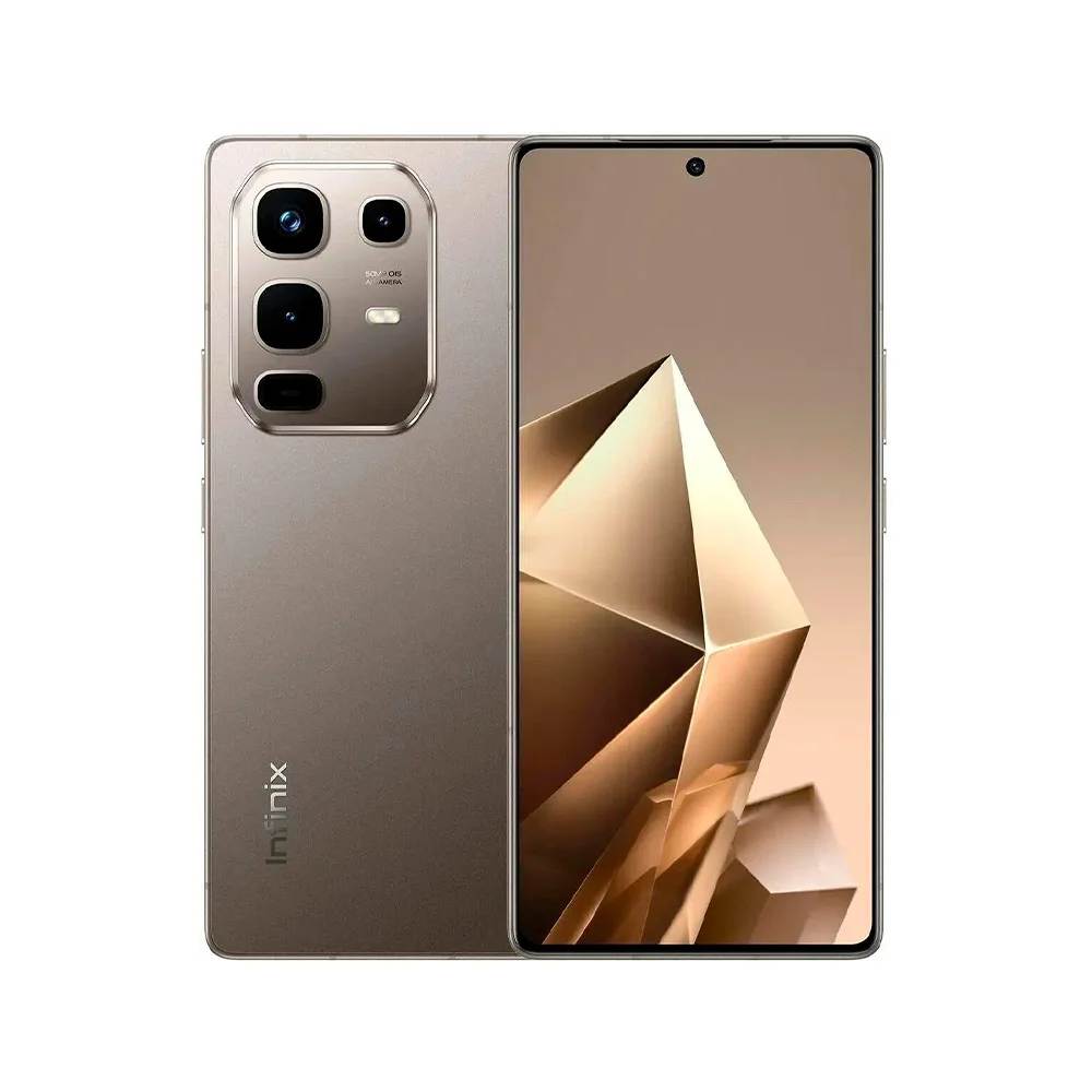 Смартфон Infinix Note 50 8/256Gb Titanium Grey (Серый) RU
