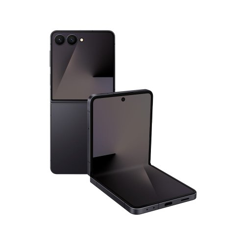 Смартфон Samsung Galaxy Z Flip7 12/256Gb (SM-F766B) Jetblack (Черный)