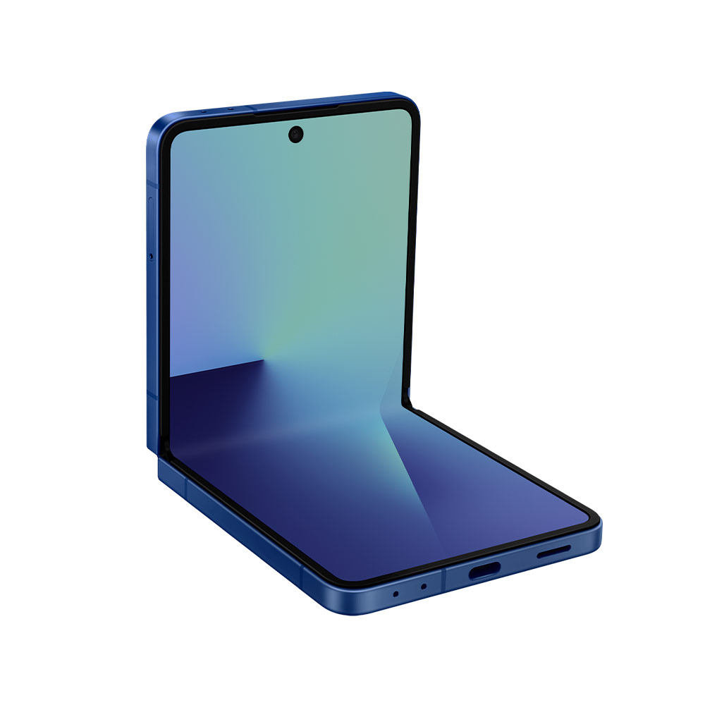 Смартфон Samsung Galaxy Z Flip7 12/256Gb (SM-F766B) Blue Shadow (Синий)