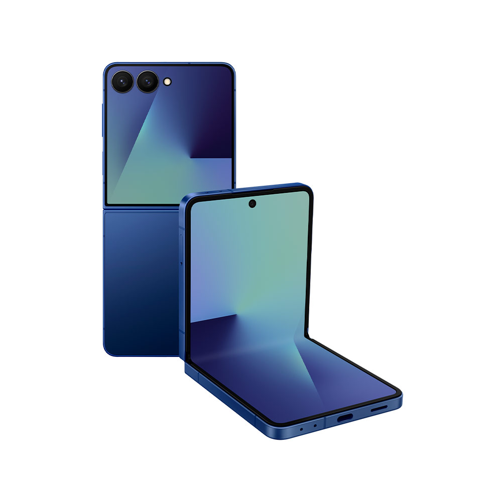 Смартфон Samsung Galaxy Z Flip7 12/256Gb (SM-F766B) Blue Shadow (Синий)