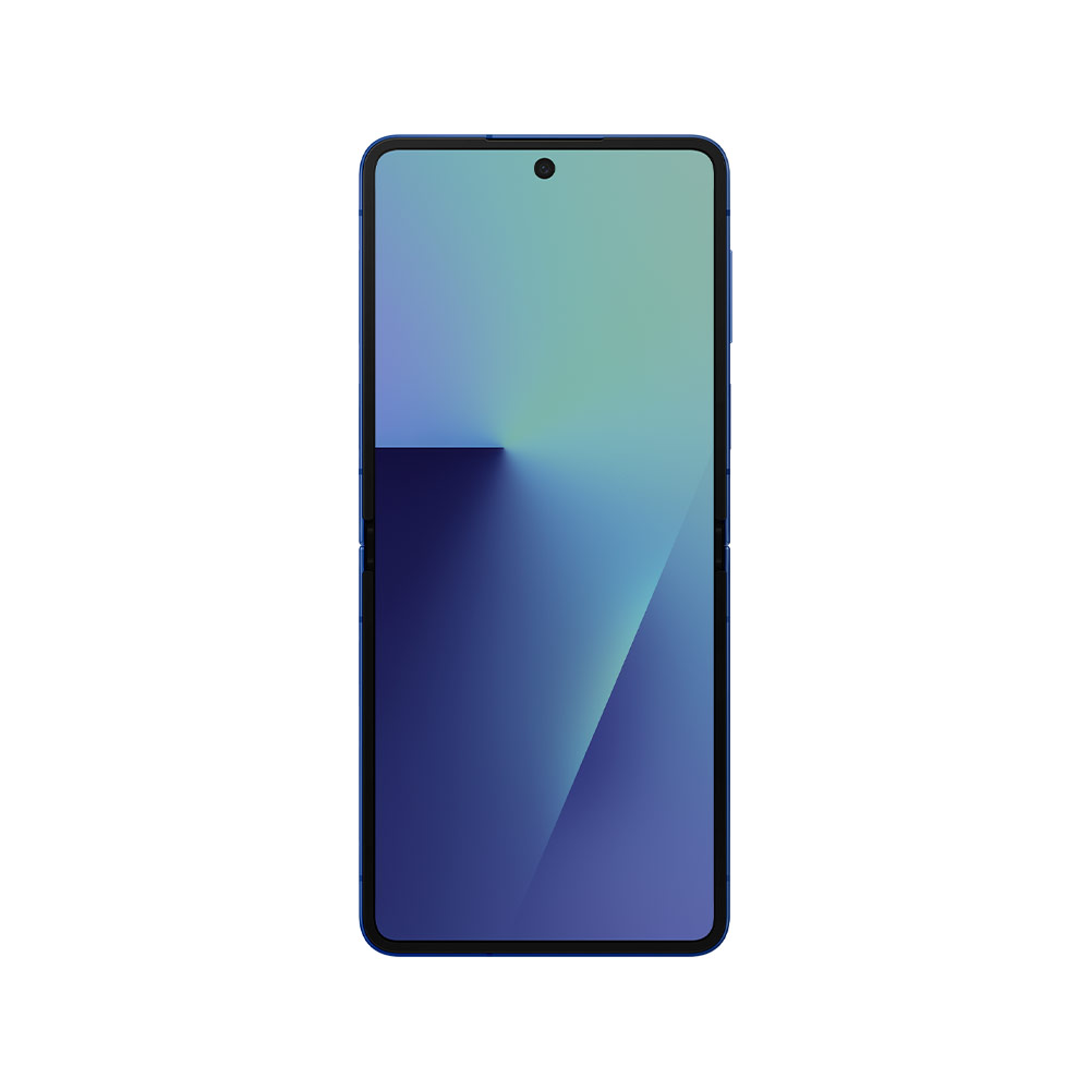 Смартфон Samsung Galaxy Z Flip7 12/256Gb (SM-F766B) Blue Shadow (Синий)