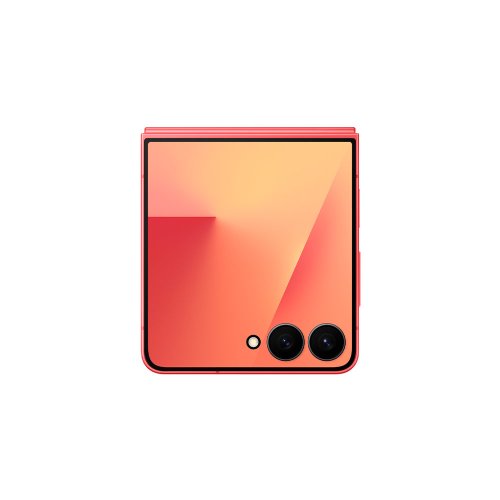 Смартфон Samsung Galaxy Z Flip7 12/256Gb (SM-F766B) Coralred (Розовый)
