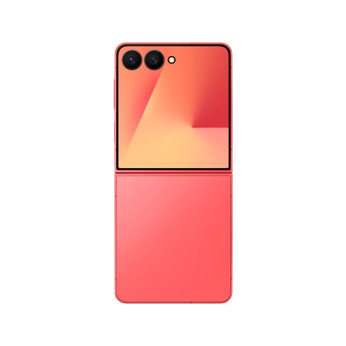 Смартфон Samsung Galaxy Z Flip7 12/256Gb (SM-F766B) Coralred (Розовый)