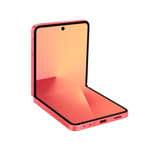 Смартфон Samsung Galaxy Z Flip7 12/256Gb (SM-F766B) Coralred (Розовый)