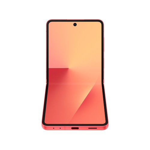 Смартфон Samsung Galaxy Z Flip7 12/256Gb (SM-F766B) Coralred (Розовый)
