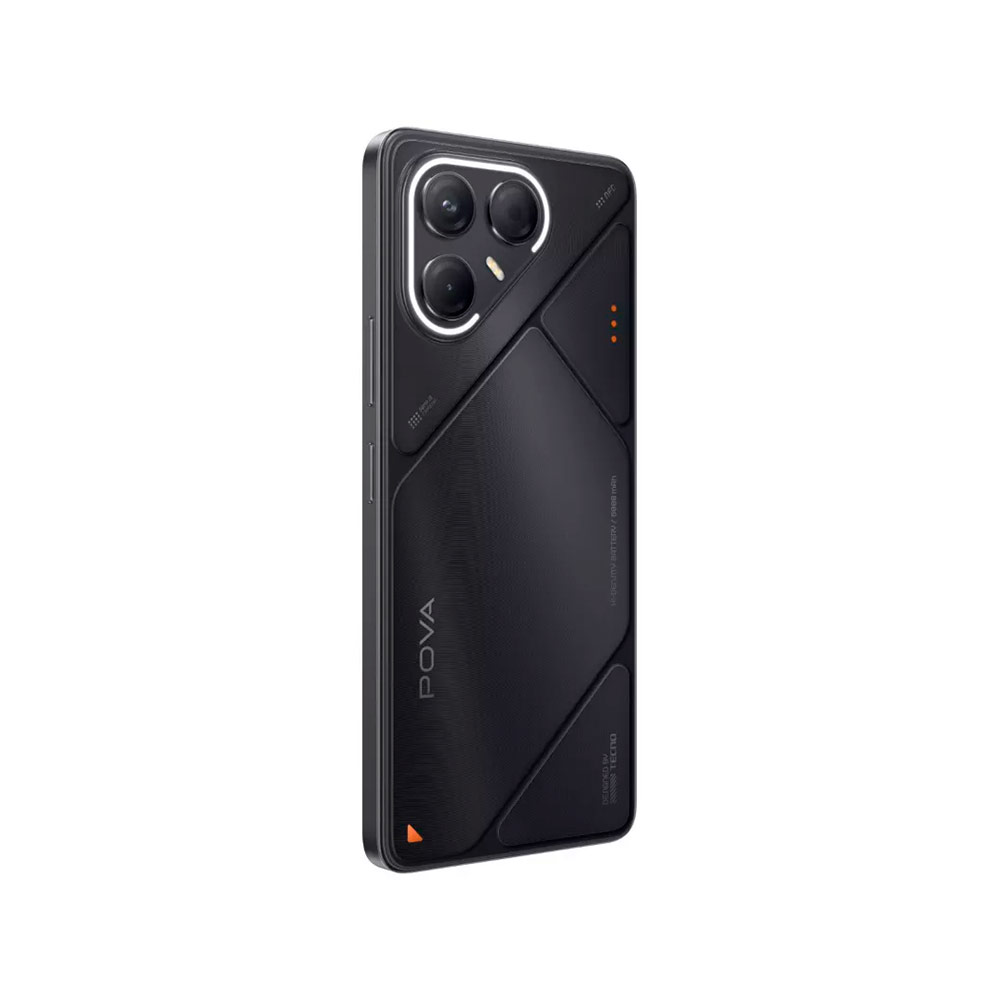 Купить Смартфон Tecno Pova 7 8/256Gb Phantom Black (Черный) RU Смартфон Tecno Pova 7 8/256Gb Phantom Black (Черный) RU