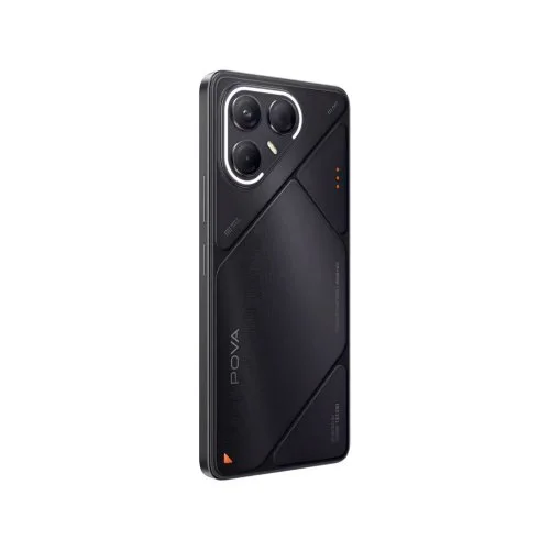 Смартфон Tecno Pova 7 8/256Gb Phantom Black (Черный) RU