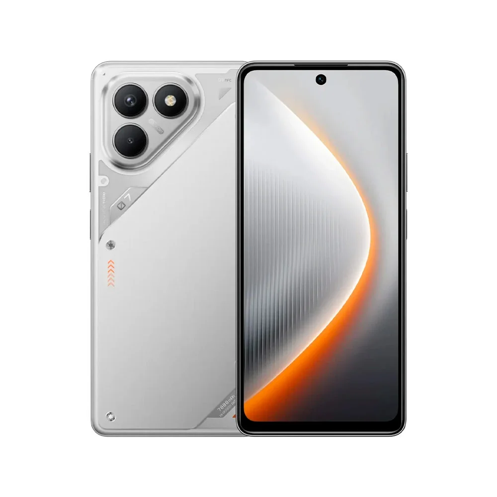Смартфон Tecno Pova 7 Neo 8/128Gb Magic Silver (Серебристый) RU