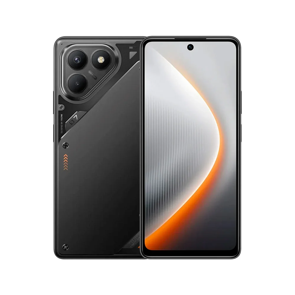 Смартфон Tecno Pova 7 Neo 8/256Gb Geek Black (Черный) RU