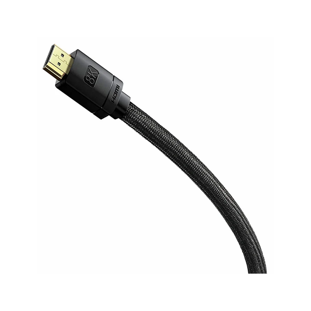 Купить Кабель Baseus High Definition 8K HDMI to HDMI (2м) (CAKGQ-K01) Черный Кабель Baseus High Definition 8K HDMI to HDMI (2м) (CAKGQ-K01) Черный