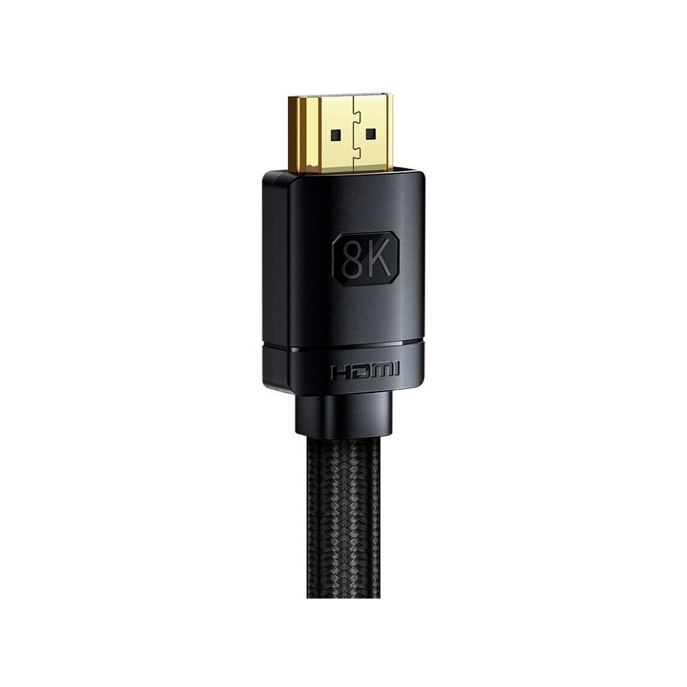 Кабель Baseus High Definition 8K HDMI to HDMI (2м) (CAKGQ-K01) Черный