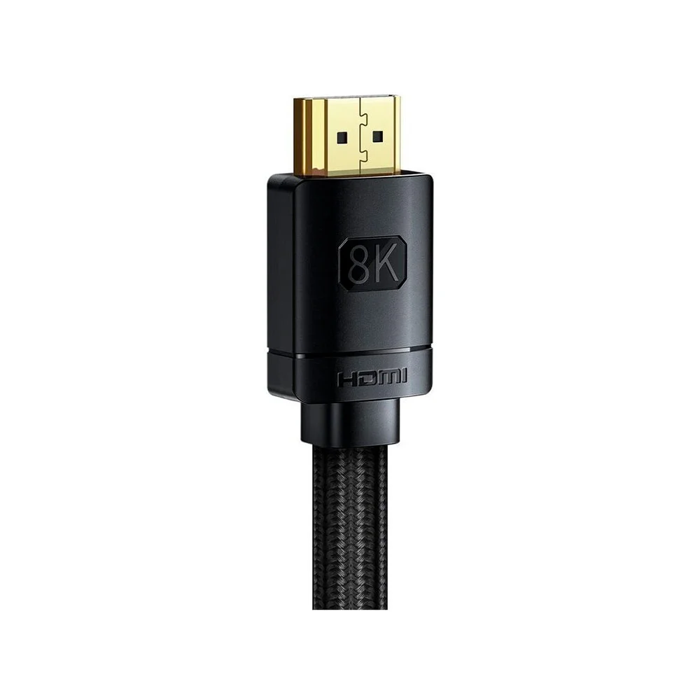 Купить Кабель Baseus High Definition 8K HDMI to HDMI (2м) (CAKGQ-K01) Черный Кабель Baseus High Definition 8K HDMI to HDMI (2м) (CAKGQ-K01) Черный