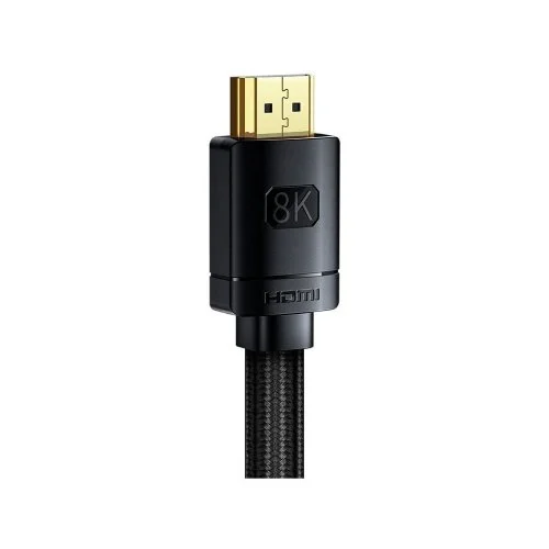 Купить Кабель Baseus High Definition 8K HDMI to HDMI (2м) (CAKGQ-K01) Черный Кабель Baseus High Definition 8K HDMI to HDMI (2м) (CAKGQ-K01) Черный