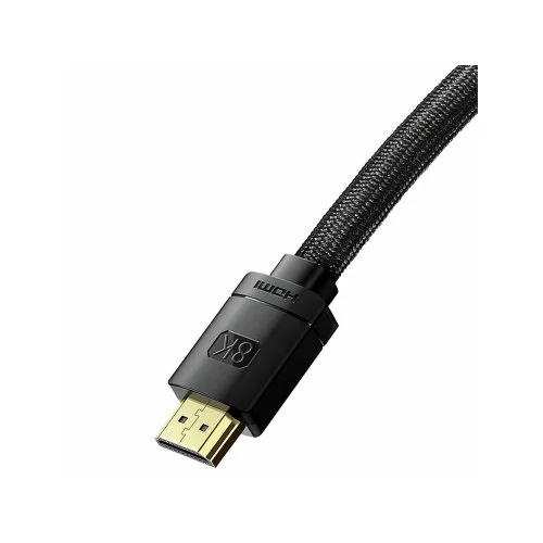Купить Кабель Baseus High Definition 8K HDMI to HDMI (2м) (CAKGQ-K01) Черный Кабель Baseus High Definition 8K HDMI to HDMI (2м) (CAKGQ-K01) Черный
