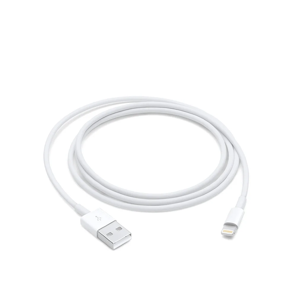 Купить Кабель Apple Lightning to USB (1м) (MQUE2ZM/A) Кабель Apple Lightning to USB (1м) (MQUE2ZM/A)