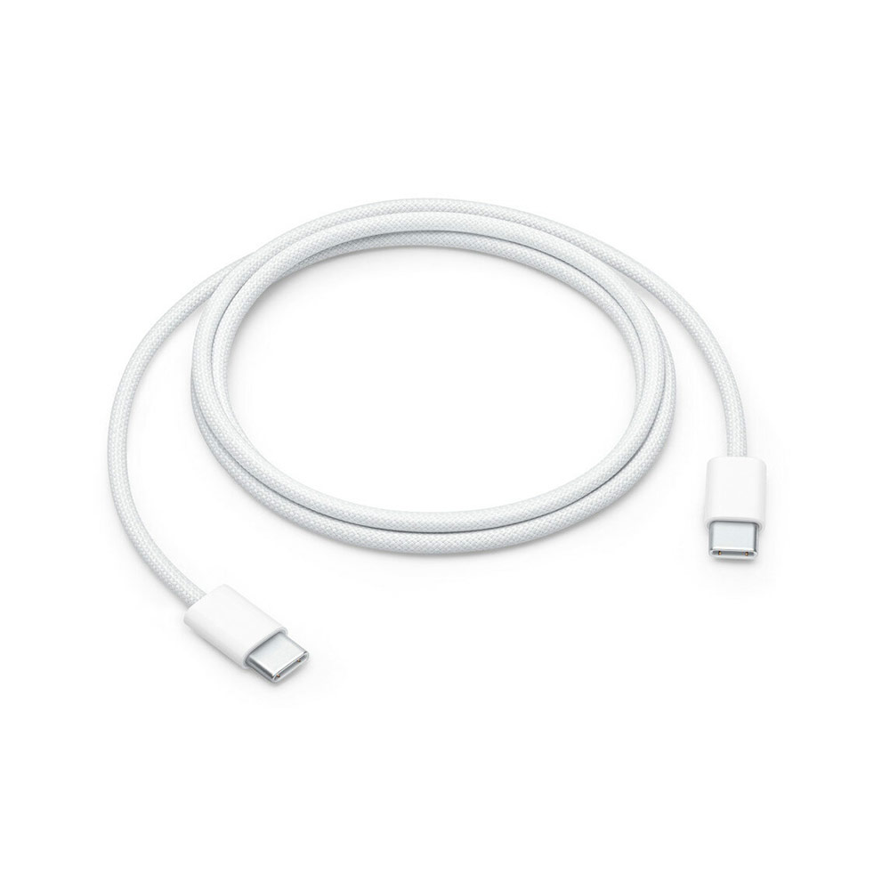 

Кабель Apple USB-C to USB-C 60W плетеный (1м) (MQKJ3ZE/A), MQKJ3ZE/A