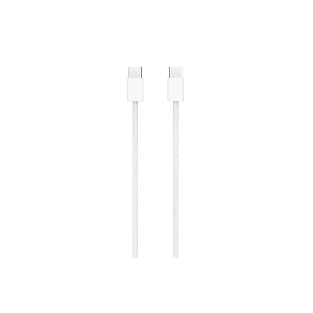 Кабель Apple USB-C to USB-C 60W плетеный (1м) (MQKJ3ZE/A)