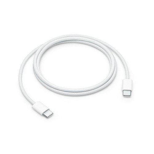 Кабель Apple USB-C to USB-C 60W плетеный (1м) (MQKJ3ZE/A)