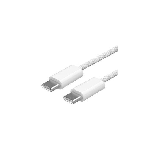 Кабель Apple USB-C to USB-C 60W плетеный (1м) (MQKJ3ZE/A)