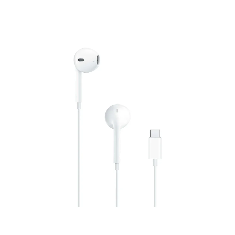 Наушники Apple EarPods Type-C (MTJY3FE/A) Белый Наушники Apple EarPods Type-C (MTJY3FE/A) Белый