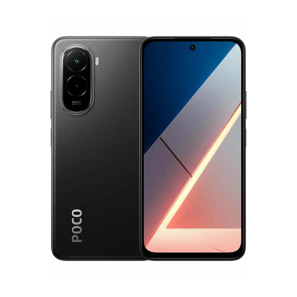 Смартфон Xiaomi Poco M7 8/256Gb Carbon Black (Черный) EU