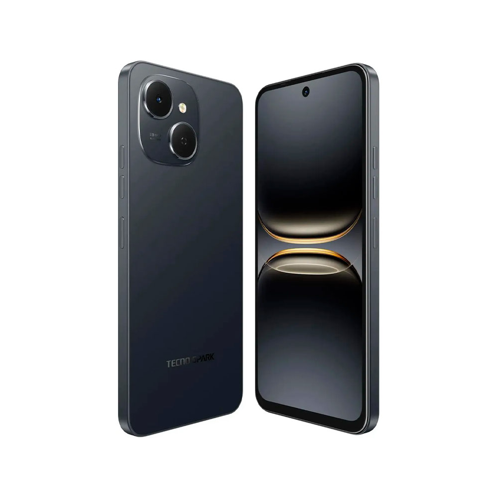 Смартфон Tecno Spark 40C 4/128Gb Ink Black (Черный) RU