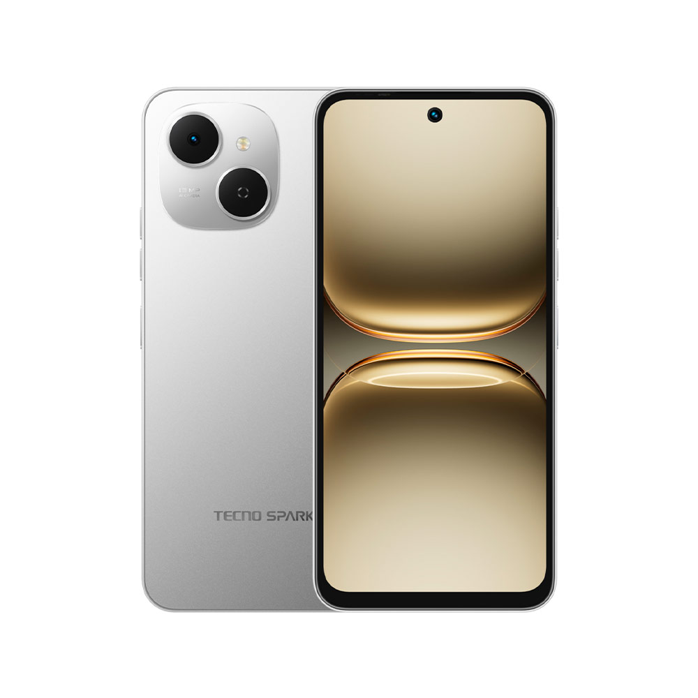 Смартфон Tecno Spark 40C 4/128Gb Titanium Grey (Серый) RU
