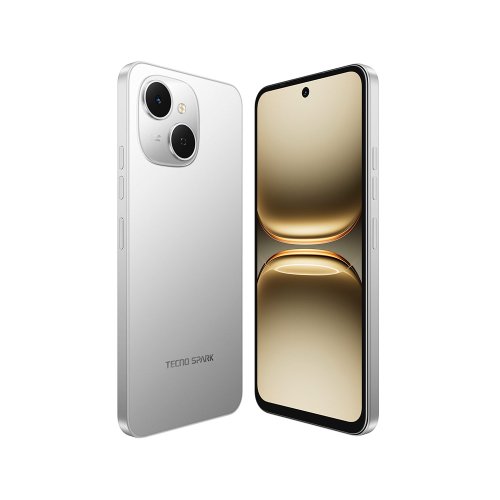 Смартфон Tecno Spark 40C 4/128Gb Titanium Grey (Серый) RU