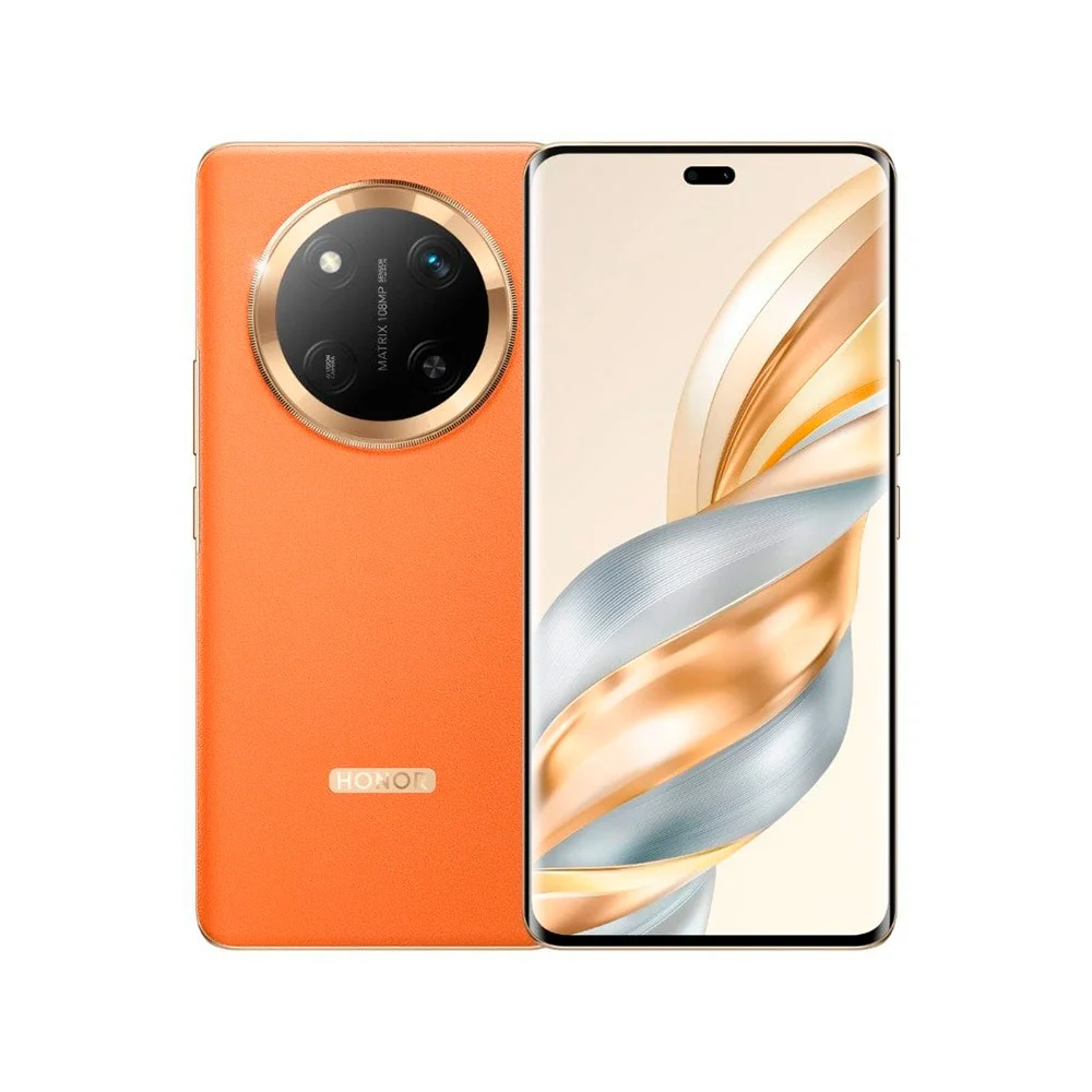 Смартфон Honor X60 Pro 8/128Gb Burning Orange (Оранжевый) CN