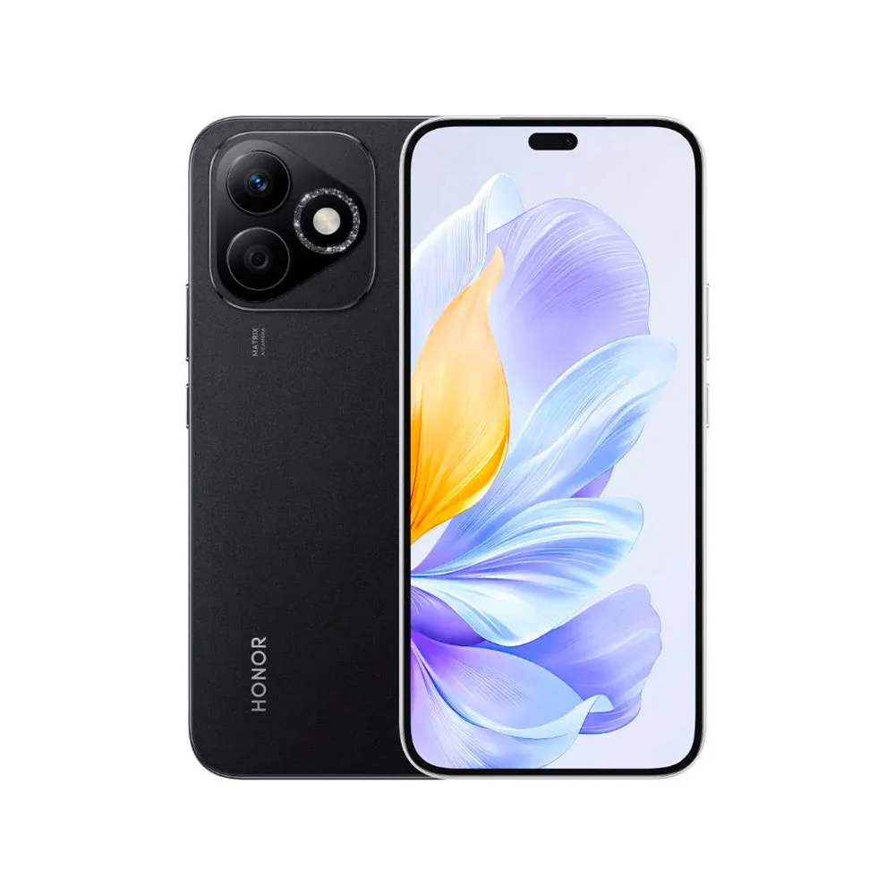 Смартфон Honor X60i 12/256Gb Magic Night Black (Черный) CN