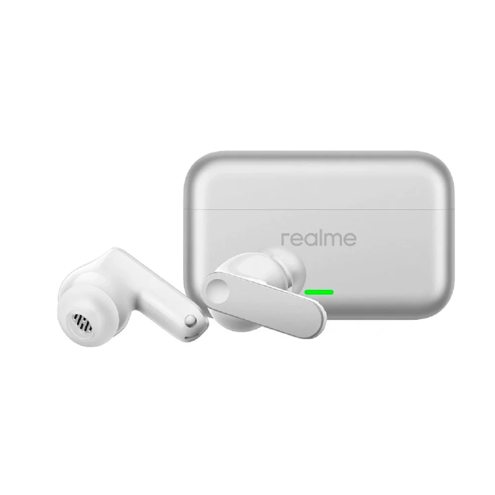 Беспроводные наушники Realme Buds T500 Pro Серебро