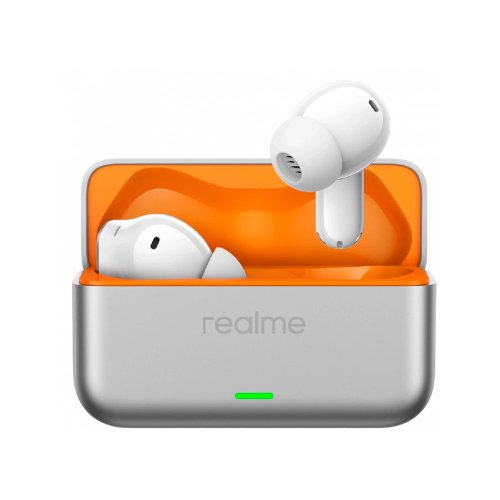 Беспроводные наушники Realme Buds T500 Pro Серебро