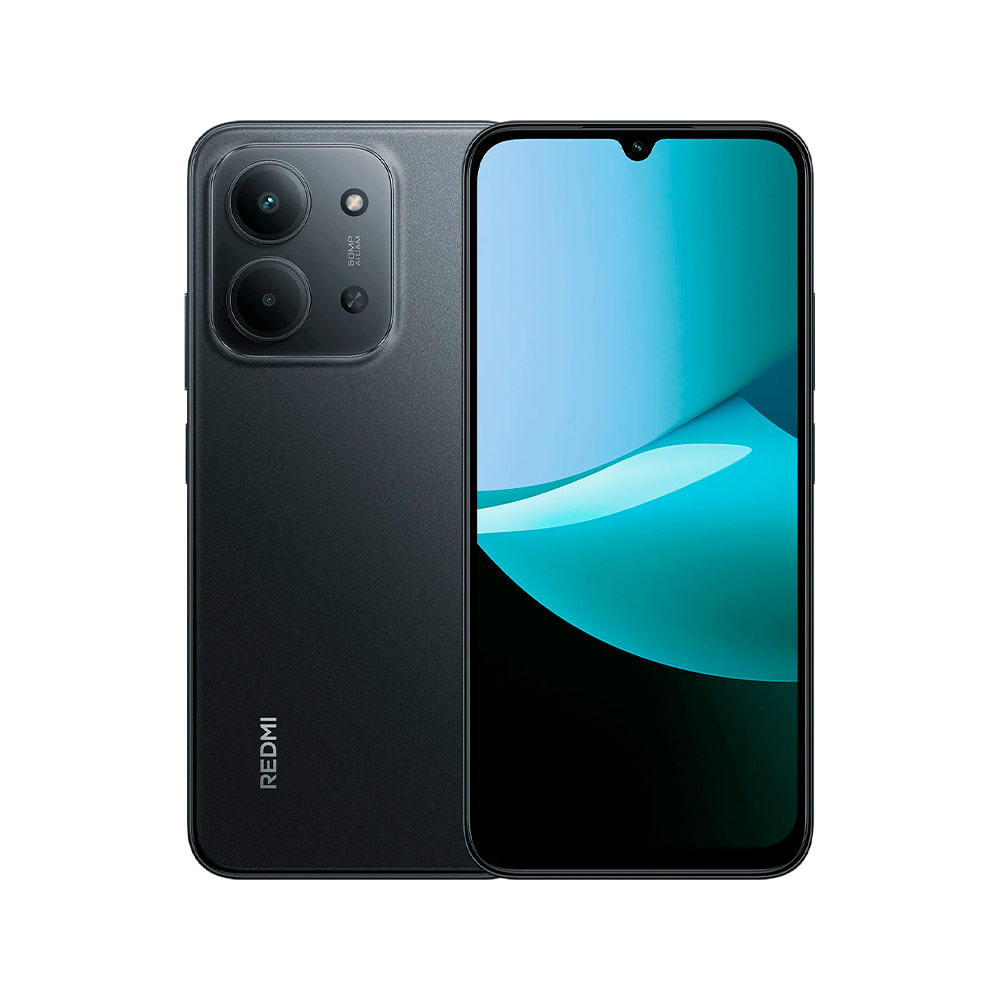 Смартфон Xiaomi Redmi 15C 4/128Gb Midnight Black (Черный) RU