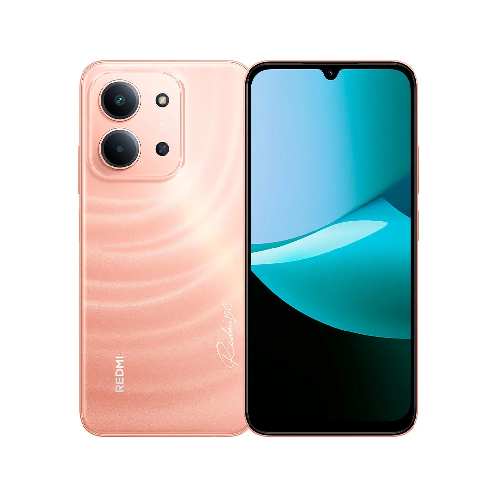 Смартфон Xiaomi Redmi 15C 4/256Gb Twilight Orange (Оранжевый) RU