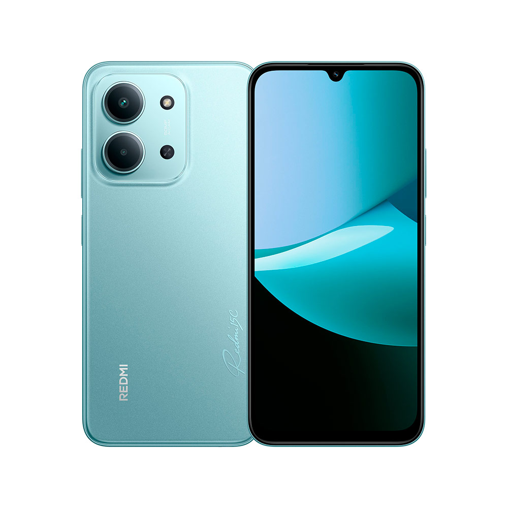 Смартфон Xiaomi Redmi 15C 4/256Gb Mint Green (Зеленый) RU