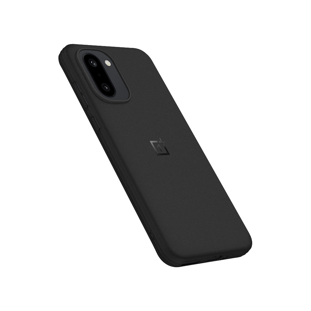 Чехол для OnePlus 15R Sandstone Magnetic Case (Черный)