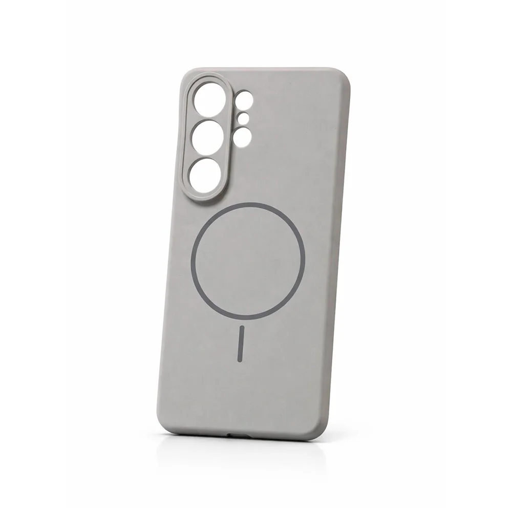Купить Чехол для Samsung Galaxy S26 Ultra Silicone Case (MagSafe) Серый Чехол для Samsung Galaxy S26 Ultra Silicone Case (MagSafe) Серый