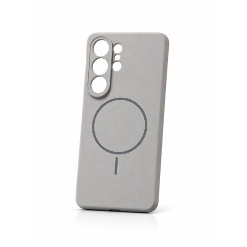 Чехол для Samsung Galaxy S26 Ultra Silicone Case (MagSafe) Серый