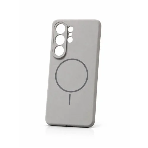 Купить Чехол для Samsung Galaxy S26 Ultra Silicone Case (MagSafe) Серый Чехол для Samsung Galaxy S26 Ultra Silicone Case (MagSafe) Серый