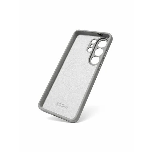 Купить Чехол для Samsung Galaxy S26 Ultra Silicone Case (MagSafe) Серый Чехол для Samsung Galaxy S26 Ultra Silicone Case (MagSafe) Серый