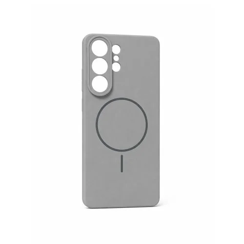 Купить Чехол для Samsung Galaxy S26 Ultra Silicone Case (MagSafe) Серый Чехол для Samsung Galaxy S26 Ultra Silicone Case (MagSafe) Серый