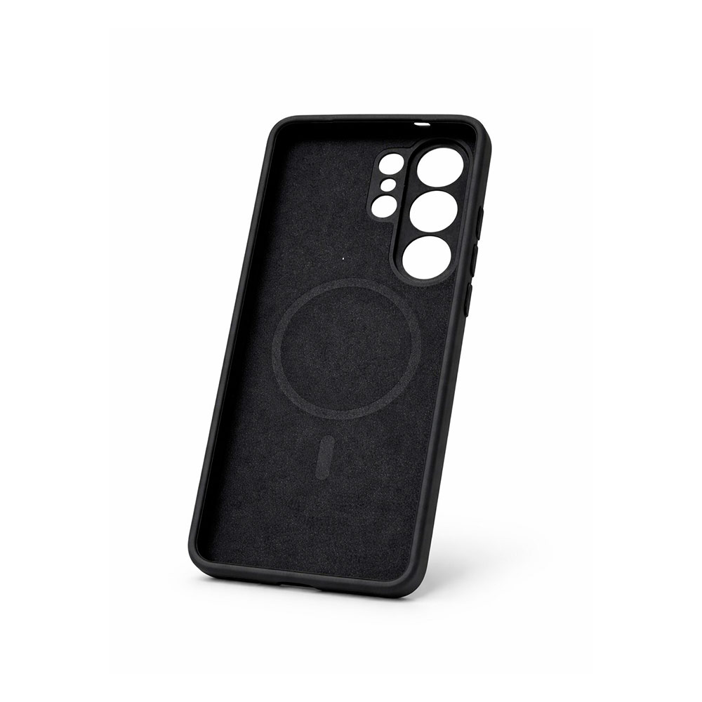 Чехол для Samsung Galaxy S26 Ultra Silicone Case (MagSafe) Черный