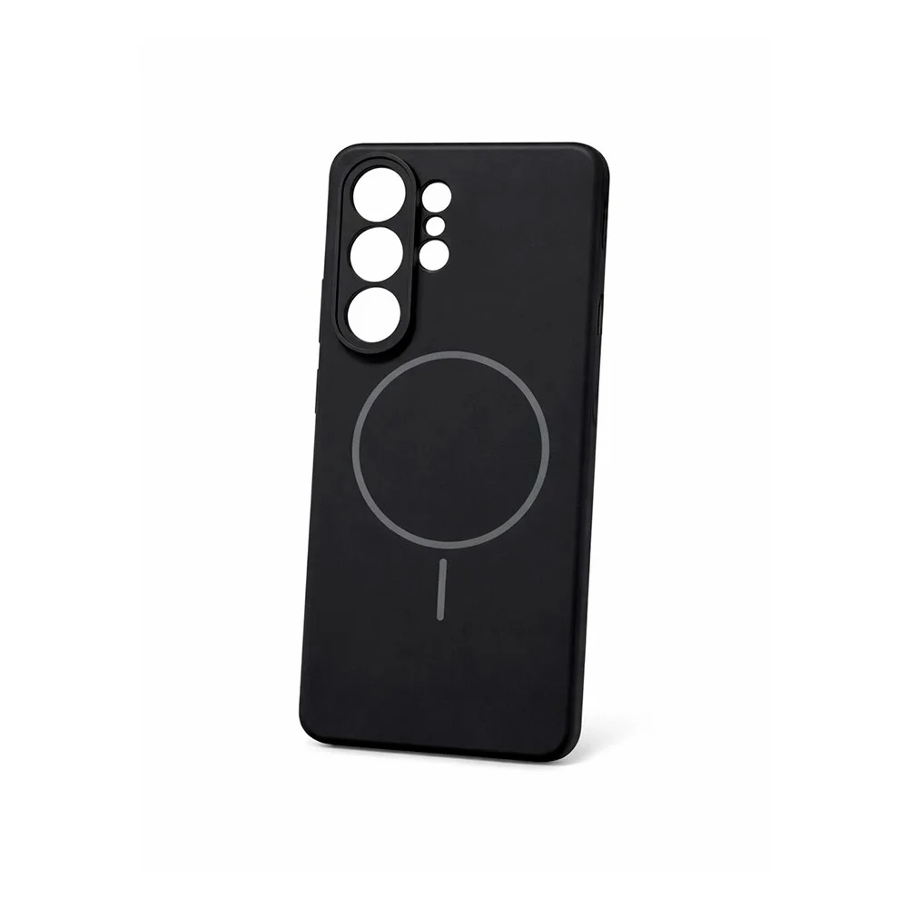 Купить Чехол для Samsung Galaxy S26 Ultra Silicone Case (MagSafe) Черный Чехол для Samsung Galaxy S26 Ultra Silicone Case (MagSafe) Черный