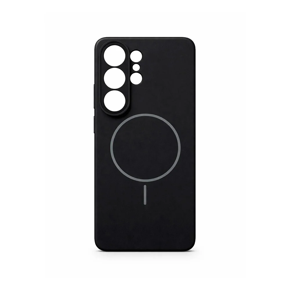 Чехол для Samsung Galaxy S26 Ultra Silicone Case (MagSafe) Черный