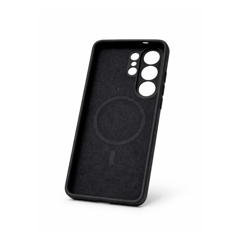 Чехол для Samsung Galaxy S26 Ultra Silicone Case (MagSafe) Черный