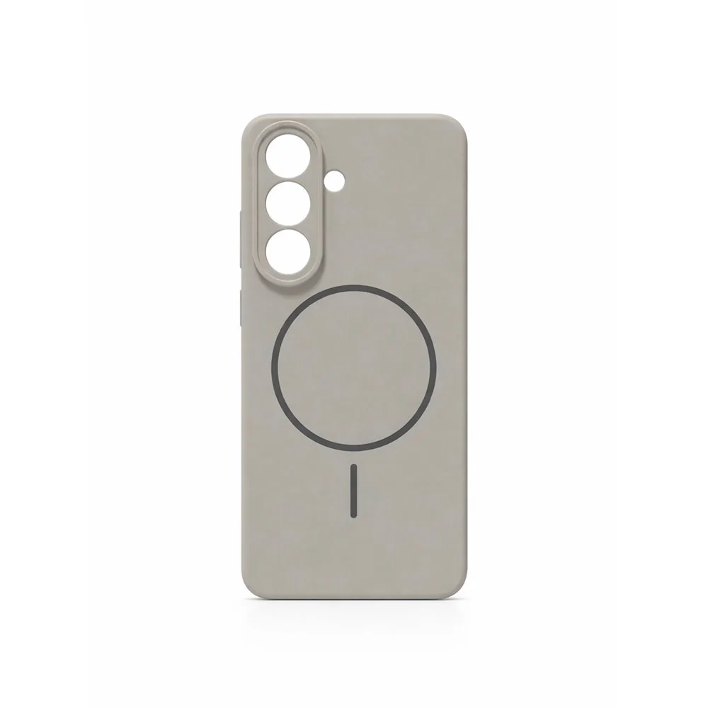 Чехол для Samsung Galaxy S26 Silicone Case (MagSafe) Серый