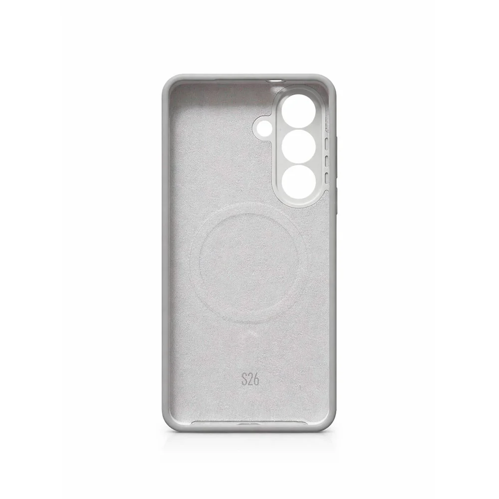 Купить Чехол для Samsung Galaxy S26 Silicone Case (MagSafe) Серый Чехол для Samsung Galaxy S26 Silicone Case (MagSafe) Серый