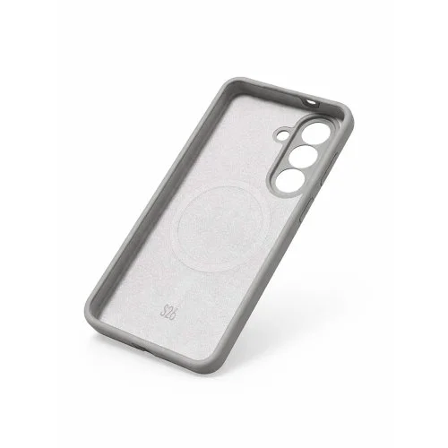 Купить Чехол для Samsung Galaxy S26 Silicone Case (MagSafe) Серый Чехол для Samsung Galaxy S26 Silicone Case (MagSafe) Серый