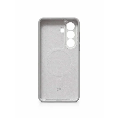 Купить Чехол для Samsung Galaxy S26 Silicone Case (MagSafe) Серый Чехол для Samsung Galaxy S26 Silicone Case (MagSafe) Серый
