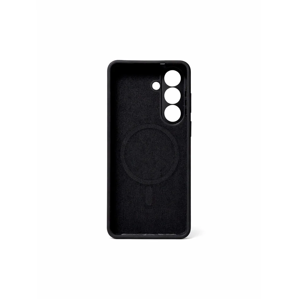 Купить Чехол для Samsung Galaxy S26 Silicone Case (MagSafe) Черный Чехол для Samsung Galaxy S26 Silicone Case (MagSafe) Черный
